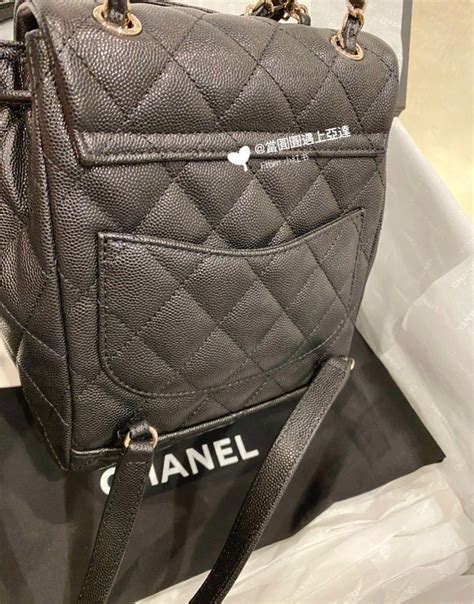 chanel duma backpack price|chanel urban spirit backpack sizes.